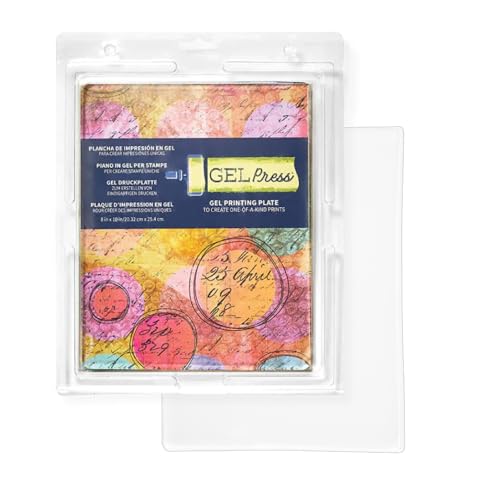 Gel Press Monoprinting Plate 8" x 10" 10802 - size: 8" x 10"