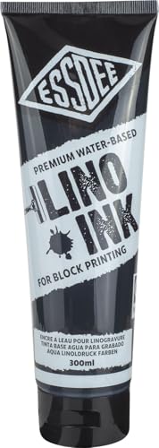 Essdee Block Printing Ink Black - color: Black