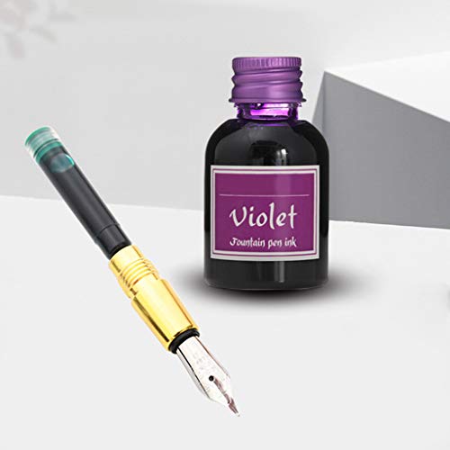 Calligraphy Ink 10 Colors Dip Pen Ink Set Art Writing Drawing Ink Bottles 30ml for Resin Art Tumbler Making Painting, 3.2*6cm, As Pictures Shown