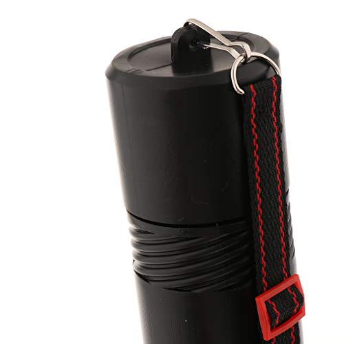 Drawing Tube Blueprint Case Telescoping Art Tube Middle Plastic Black Storage Tube Expands from 20 to 35 Inches Waterproof Poster Tube with Strap