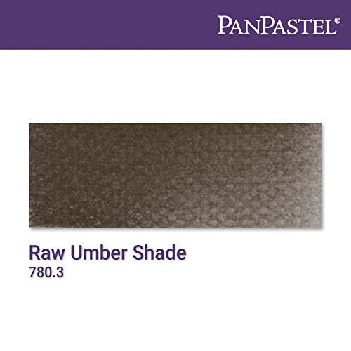 PanPastel Ultra Soft Artist Pastel, Raw Umber Shade - color: Brow Umber Shade, size: 1 Count (Pack of 1)