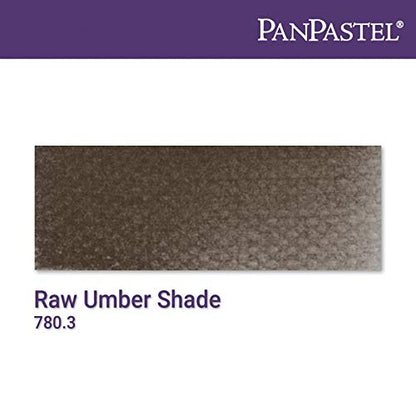 PanPastel Ultra Soft Artist Pastel, Raw Umber Shade - color: Brow Umber Shade, size: 1 Count (Pack of 1)
