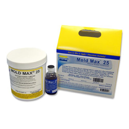 Smooth-On Mold Max 25 - Condensation Cure Silicone Rubber Compound - Pint Unit - size: Pint Unit