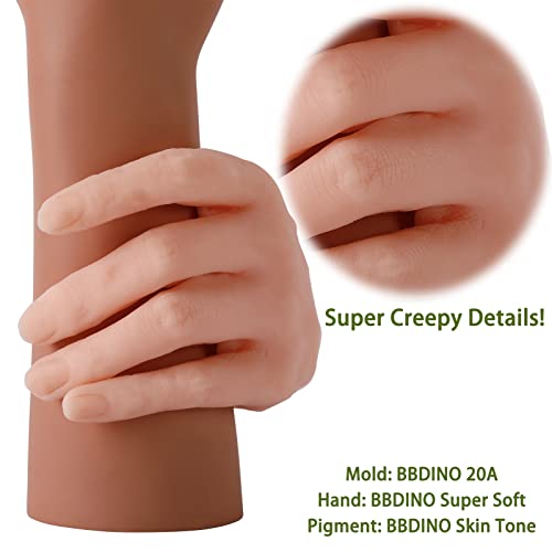 Bundle Set of 0030 Super Soft Silicone with Silicone Pigment Light Flesh Skin Tone Color