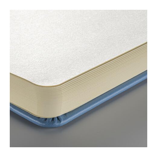 Royal Talens T9314-211M 441807 Talens Art Creation Sketchbook Drawing Planner 3.5 x 5.5 inches (9 x 14 cm), Lake Blue - color: lakeblue, size: 9×14cm