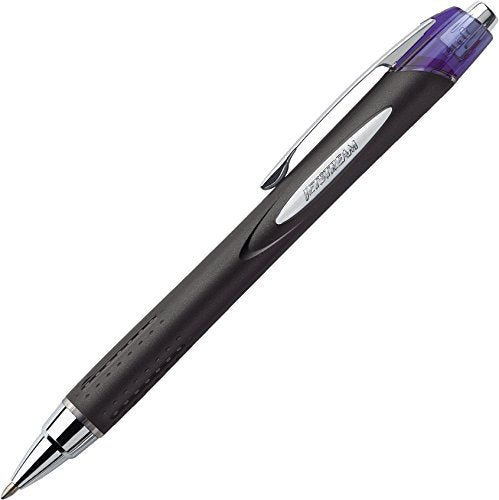 uni-Ball Jetstream Retractable SXN-210 Rollerball Pen - Blue, Pack of 3 - color: Blue, size: 1 Count (Pack of 3)