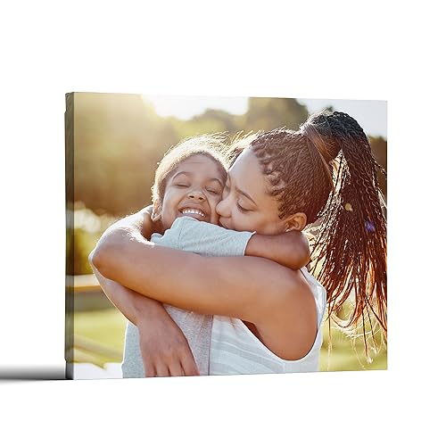 BuildASign Custom Canvas Prints with Your Photos – Personalized Picture To Canvas Wall Art, Perfect for Home Decor, Gifts & Keepsakes, Ready to Hang (11" L x 14" W x .75”D) - color: 0.75" Standard Wrap Depth, size: 11"L x 14"W