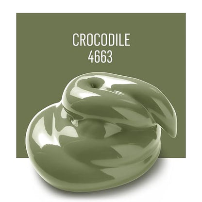 FolkArt Acrylic Paint, 2 oz, Crocodile - color: Crocodile, size: 2 Fl Oz (Pack of 1)