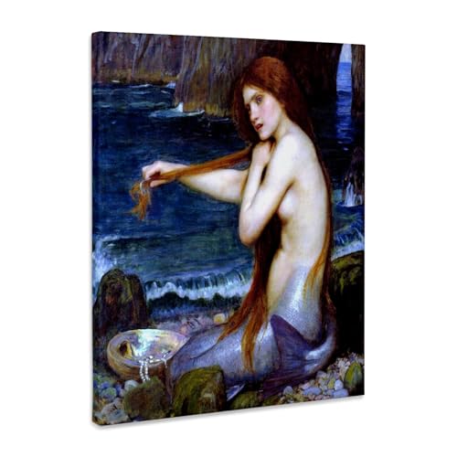 3dRose Museum Grade Canvas Wrap, Multicolor - size: 20"L x 16"W
