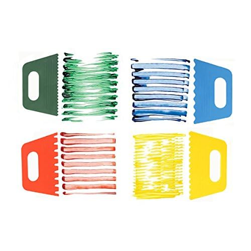 Paint Scrapers for Art DIY, Pack of 4