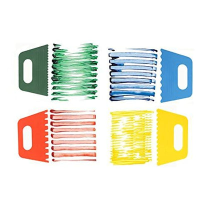 Paint Scrapers for Art DIY, Pack of 4