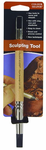 Flat Chisel 10 Double Ended Sculpting Tool