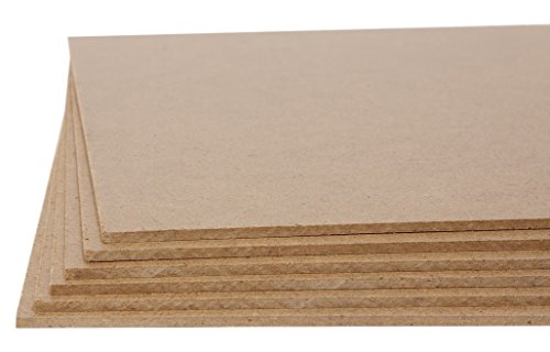 Jack Richeson Medium Density Untempered Hardboard(6 pack) , 9x12