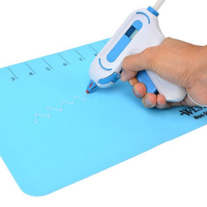 Westcott ‎16814 Projectmate Non-Stick Silicone Mat for Crafts, Glue Guns, Size 9 x 12 In - size: 12"L x 9"W