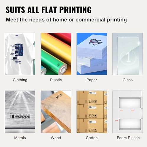 Screen Printing Kit, 3 PCS Aluminum Silk Screen Printing Frames, 5 Glitters and Screen Printing Squeegees and Transparency Films, 6x10/8x12/10x14inch 110 Count Mesh, for DIY T-Shirts Printing