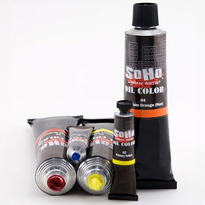 SoHo Urban Artist Oil Paint - 2 Pack, Terre Verte 2 Pack - 170 ml Tube - Best Valued Oil Colors for Painting with Excellent Pigment Load - color: Terre Verte