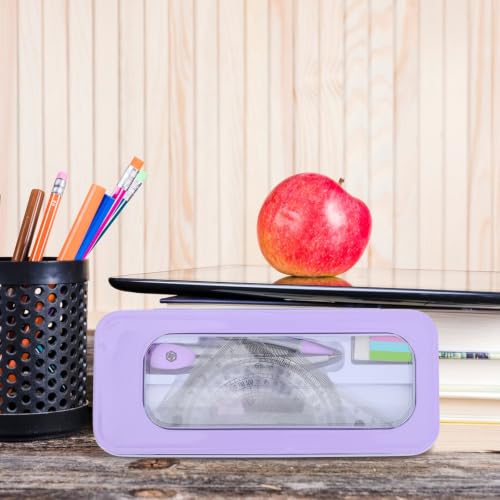 GALPADA Student Math Geometry Set Compass, Protractor, and Triangle Ruler, Convenient and Practical Plastic and Metal Tools for School Supplies and Math Projects,