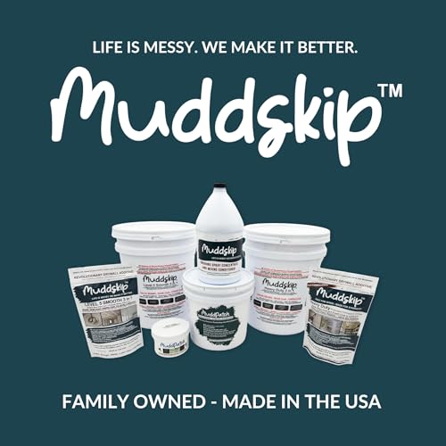 Smooth Drywall Additive Powder, 2lbs Bag| Level 5+ Finish, No Sanding Required, Same-Day Wet-on-Wet Coats | Made in USA