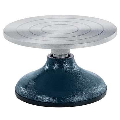 US Art Supply® 7” Diameter Sculpting Wheel- Heavy Duty All Metal Construction & Turntable with Ball Bearings