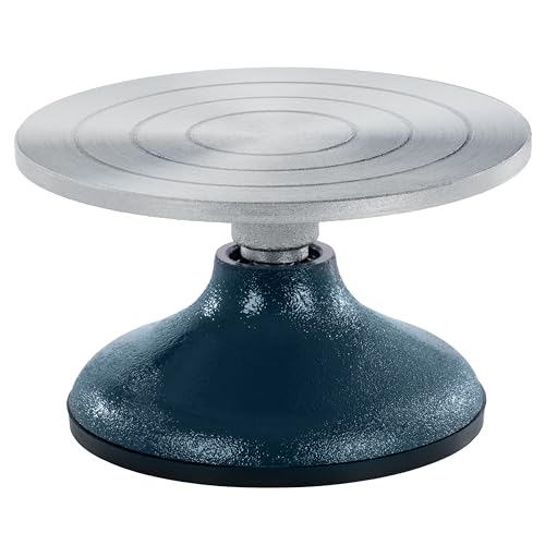 US Art Supply® 7” Diameter Sculpting Wheel- Heavy Duty All Metal Construction & Turntable with Ball Bearings