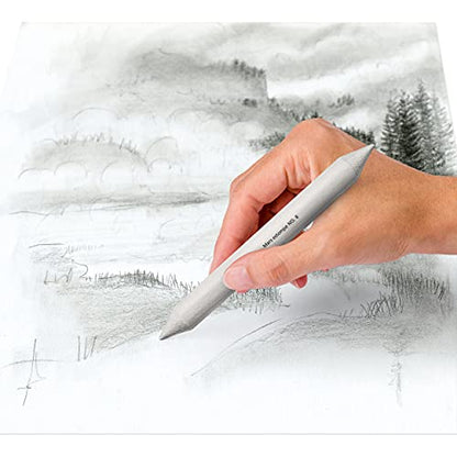 Staedtler Blending Stump Set, for Pastels, Graphite, Charcoal, Artist Blender, Pack of 4 Assorted Sizes, 5426-S BK4