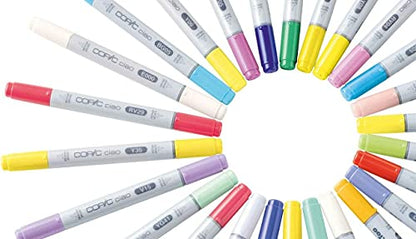 Copic Markers R000 Ciao with Replaceable Nib, Cherry White - color: Cherry White