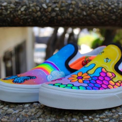 Angelus 4oz Neon Leather Paint 6 Pack Starter Kit Set For Paint, Shoes, Boots, Jackets, Shirts, Art, Crafts, & More