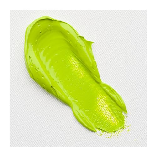 Royal Talens Cobra Study Water Mixable Oil Colors - Yellowish-Green, 200 ml tube