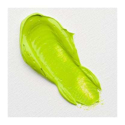Royal Talens Cobra Study Water Mixable Oil Colors - Yellowish-Green, 200 ml tube