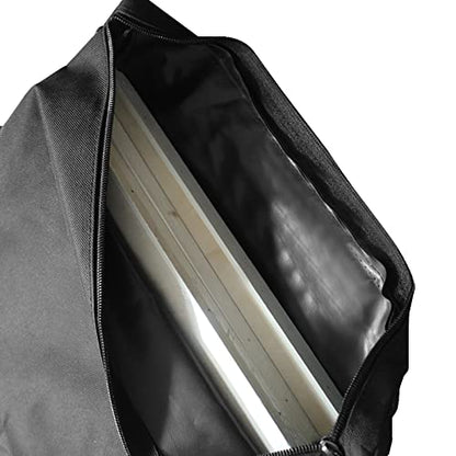 A3 Art Portfolio Bag Adjustable Artist Carrying Case 15" x 20" Artwork Storage Case Canvas Portable Art Supplies Organizer Bag for Artists Painters Beginners