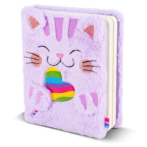 VOTUM Sketch Book: Personalized Artist Sketchbook: Sketching, Drawing and Creative Doodling. Notebook and Sketchbook to Draw and Journal with Stickers and Pens (Cat) - color: Cat