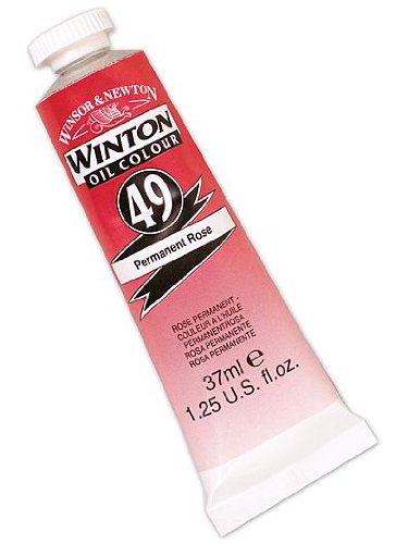 Winsor & Newton Winton Oil Colours 37 ml permanent alizarin crimson 1 [PACK OF 3 ]