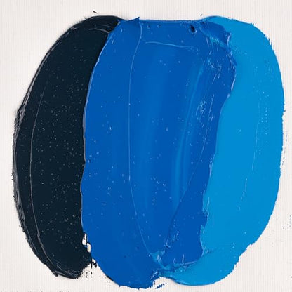 Cobra Study Water Mixable Oil Colour - Primary Cyan 40ml Tube