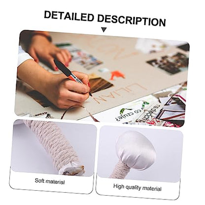 Veemoon 1pc Cloth Rubbing Pad for Block Printing Ergonomic Pressure Tool for Artwork and Crafting for Water-Based Ink Applications