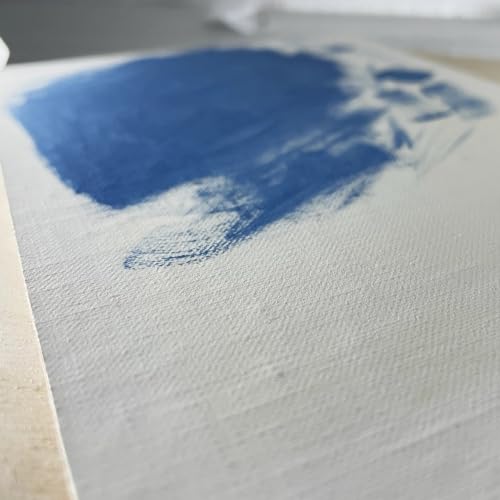 Trekell 5" x 7" Quadruple Oil Primed Linen Panel – Artfix L64C Linen on Hardboard | Made in USA - size: 5" X 7"