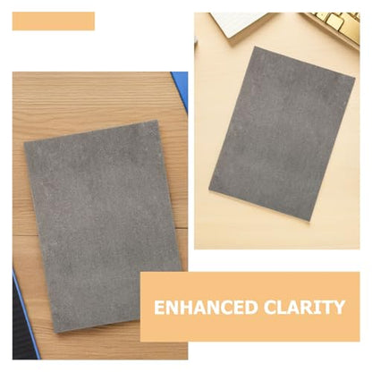 TOYANDONA 200 Sheets Carbon Tracing Paper A4 Graphite Transfer Sheet Black Single-Sided for DIY Woodworking Canvas Metal Art Crafts