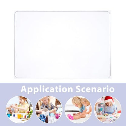 KALLORY Gel Printing Plate for 7"x5.11" Reusable Non-Stick Gel Press Monoprinting Plate Art for ’s Printmaking and DIY Craft Projects