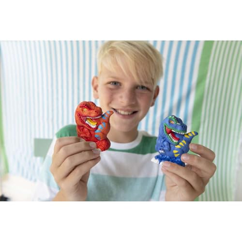 4M 3D Mould & Paint (Dinosaur) - style: 3D Dinosaurs