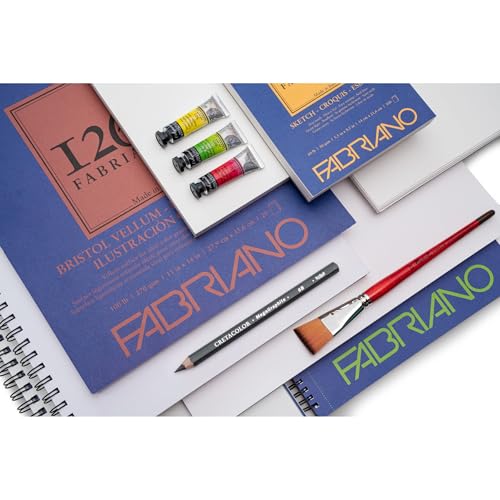 Fabriano 1264 Drawing Pad, 18" x 24", 75 lb. - size: 18 x 24