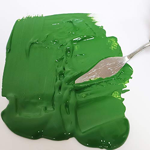 Mont Marte Discovery School Acrylic, Sap Green, 1/2 Gallon (2 Liter). Ideal for Students and Artists. Excellent Coverage and Fast Drying. Pump Lid Included. - color: Sap Green