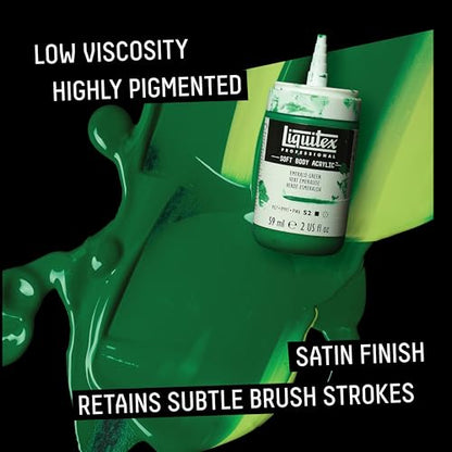 Liquitex Professional Soft Body Acrylic Paint, 59ml (2-oz) Bottle, Burnt Sienna - color: Burnt Sienna, style: 2-oz Bottle