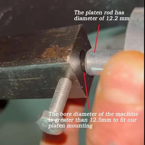 Hand Press Machine Accessories, Press Abrasive Tools, bakelite Pressure Head, Steel Head, Hand Press Machine Fixture accesso