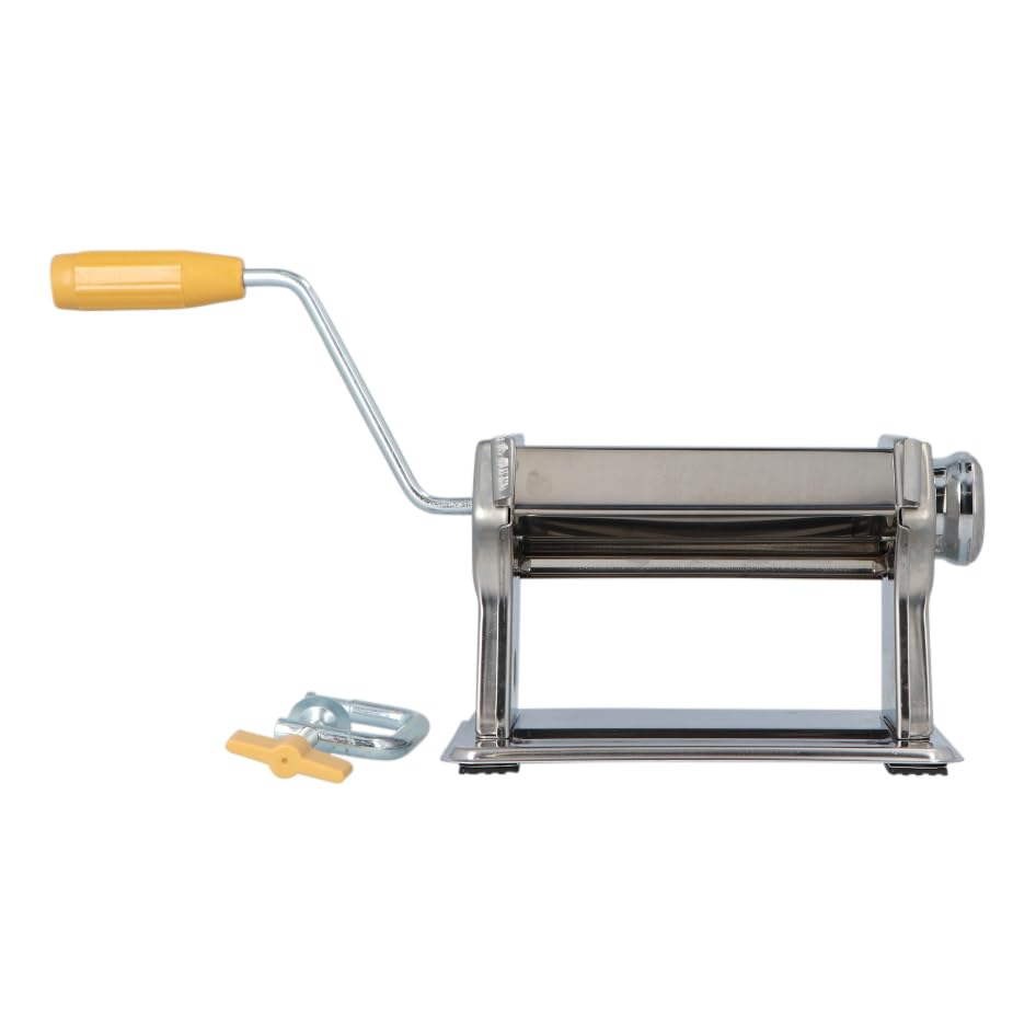 Mont Marte Polymer Clay Press Signature with Adjustable Rollers (9 Settings) Durable Steel, Ideal for Conditioning Polymer Clay