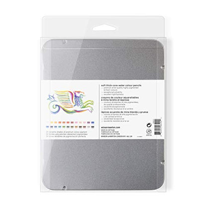 Winsor & Newton Studio Collection Artist Pencils, Watercolor Pencils, Set of 24 - style: 24 Watercolor Pencils