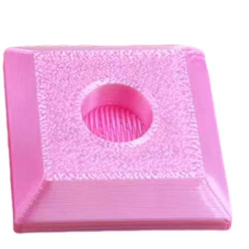 POETRYDRAW Diamond Art Painting Embossing Roller 3D Printing Diamond Art Painting Seal Press Diamond Art Painting Roller Tool Set for Multi-Color Square & Circular Drills (Sakura Pink) - color: Sakura Pink