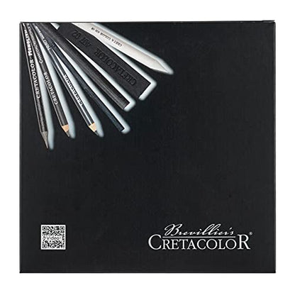 Cretacolor Black Box Drawing 20-Piece Set