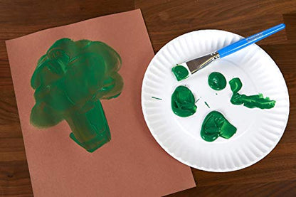 Crayola Washable Paint, Green, 16oz - color: Green