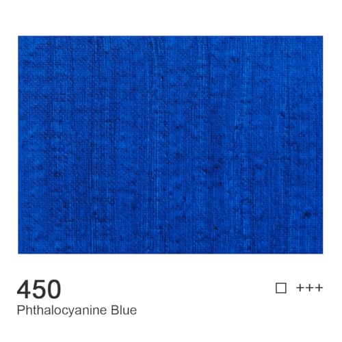 AUREUO Phthalo Blue Acrylic Paint, 4 Fl Oz / 120ml Single Tube Phthalocyanine Blue, Rich Pigment Art Craft Paints for Canvas, Rocks, Wood, Ceramic, Fabric - color: Phthalocyanine Blue, size: 4 Fl Oz (Pack of 1)