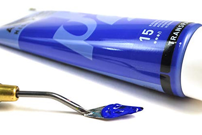Pebeo - Acrylic Fine Studio Acrylics - Prussian Blue Hue - Prussian Blue Hue 100ml/3.38oz - color: Prussian Blue Hue