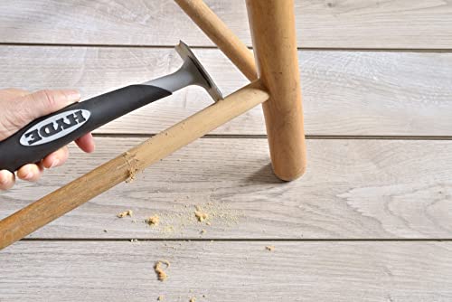 Hyde Contour Scraper with 6 Changeable Blades , multicolor - 10450 | Restores molding, trim, furniture details and profiles without damaging delicate shapes and contours. 10450 - style: Contour Scraper